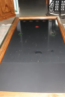 Online Pamono Vintage Oak Billiard Table