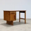 Pamono Vintage Oak Desk, 1950s> Desks
