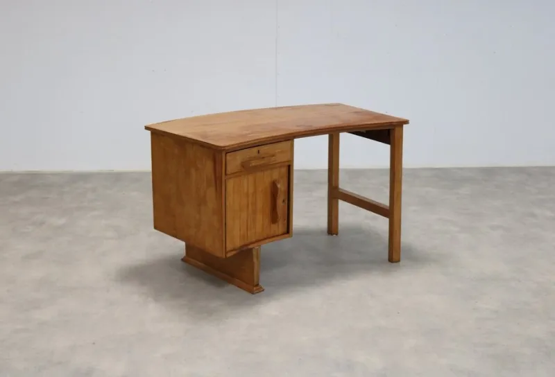 Pamono Vintage Oak Desk, 1950s> Desks