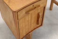 Pamono Vintage Oak Desk, 1950s><noscript><img width=