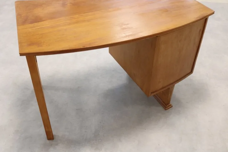 Pamono Vintage Oak Desk, 1950s> Desks