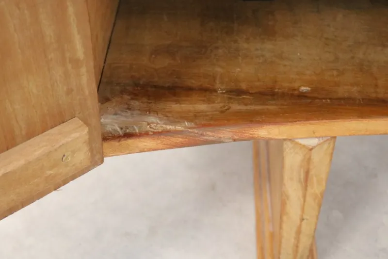 Pamono Vintage Oak Desk, 1950s> Desks