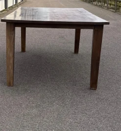 Online Pamono Vintage Oak Dining Table, 1970s