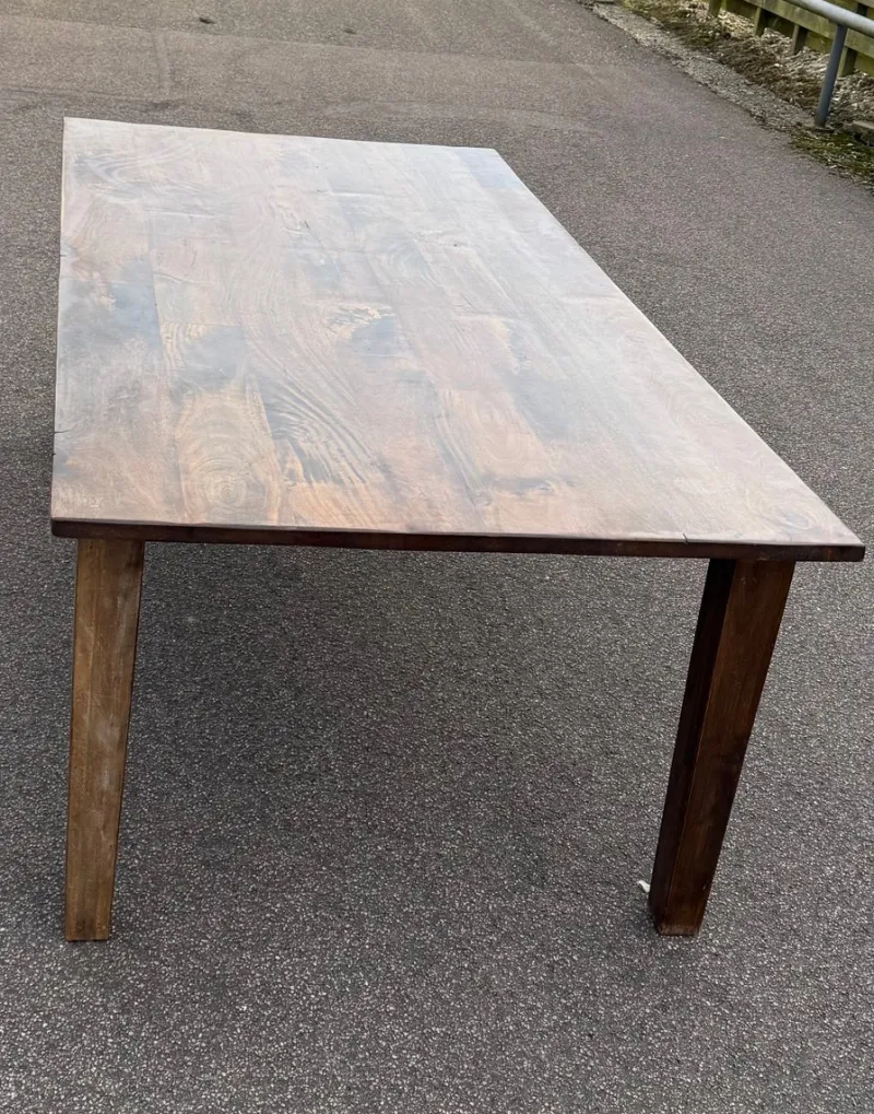 Online Pamono Vintage Oak Dining Table, 1970s
