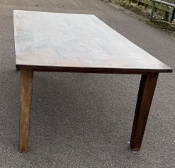 Online Pamono Vintage Oak Dining Table, 1970s