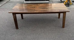 Online Pamono Vintage Oak Dining Table, 1970s