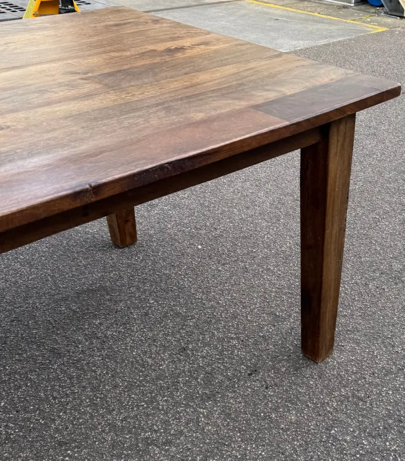Online Pamono Vintage Oak Dining Table, 1970s