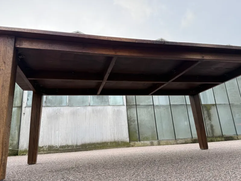 Online Pamono Vintage Oak Dining Table, 1970s