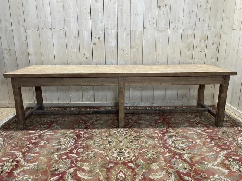 Best Pamono Vintage Oak Farmhouse Table