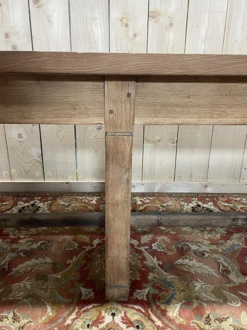 Best Pamono Vintage Oak Farmhouse Table
