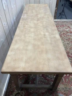 Best Pamono Vintage Oak Farmhouse Table