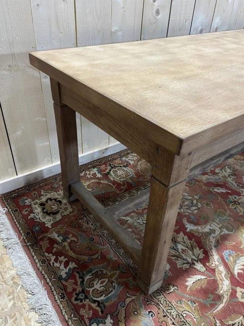 Best Pamono Vintage Oak Farmhouse Table