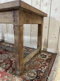 Best Pamono Vintage Oak Farmhouse Table
