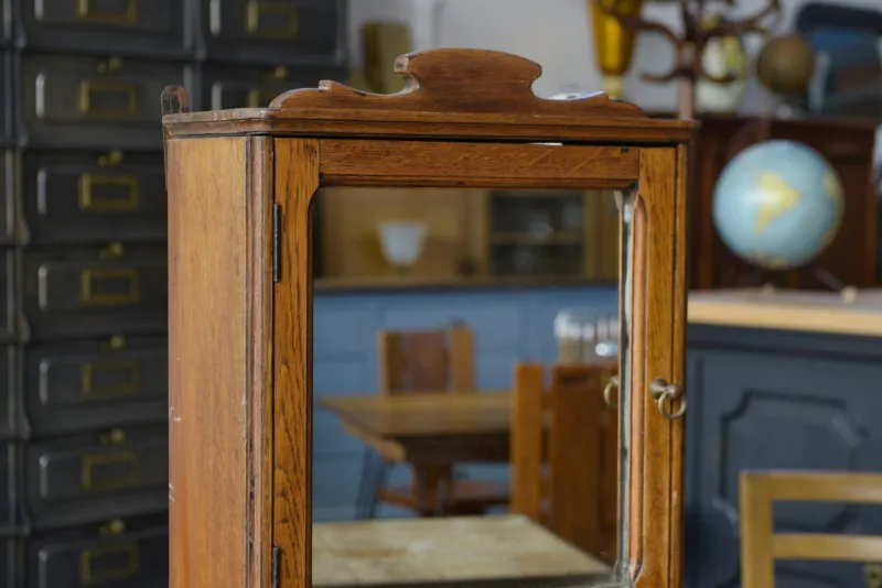 Discount Pamono Vintage Oak Medicine Cabinet, 1950s