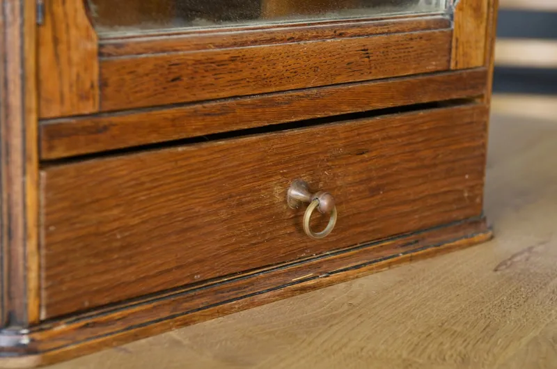 Discount Pamono Vintage Oak Medicine Cabinet, 1950s