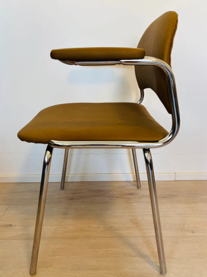 Pamono Vintage Office Desk Chair by Kovona, 1970s> Office Chairs