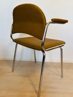 Pamono Vintage Office Desk Chair by Kovona, 1970s><noscript><img width=