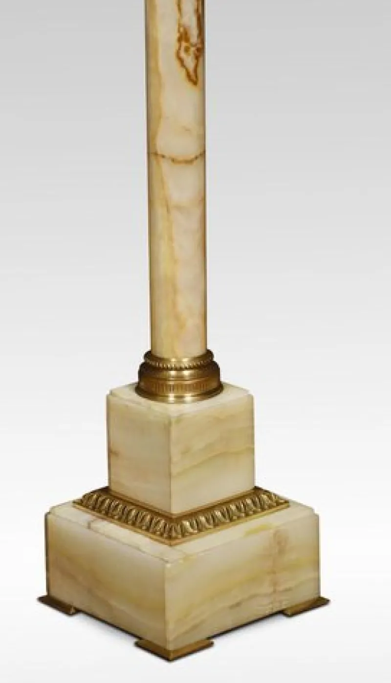 Pamono Vintage Onyx Pedestal> Pedestals And Columns