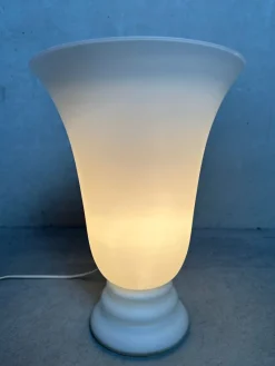 Pamono Vintage Opaline Lamps, 1970s, Set of 2><noscript><img width=