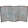 Outlet Pamono Vintage Oriental Room Divider with Birds and Flowers