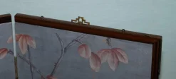 Outlet Pamono Vintage Oriental Room Divider with Birds and Flowers