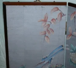 Outlet Pamono Vintage Oriental Room Divider with Birds and Flowers