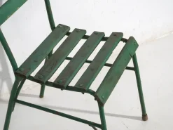 Clearance Pamono Vintage Outdoor Chairs, 1920, Set of 4