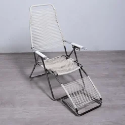 Pamono Vintage Outdoor Spaghetti Deckchair, 1970s><noscript><img width=
