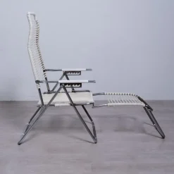 Pamono Vintage Outdoor Spaghetti Deckchair, 1970s><noscript><img width=