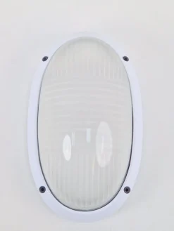 Sale Pamono Vintage Oval Outdoor Lamp, 1980s