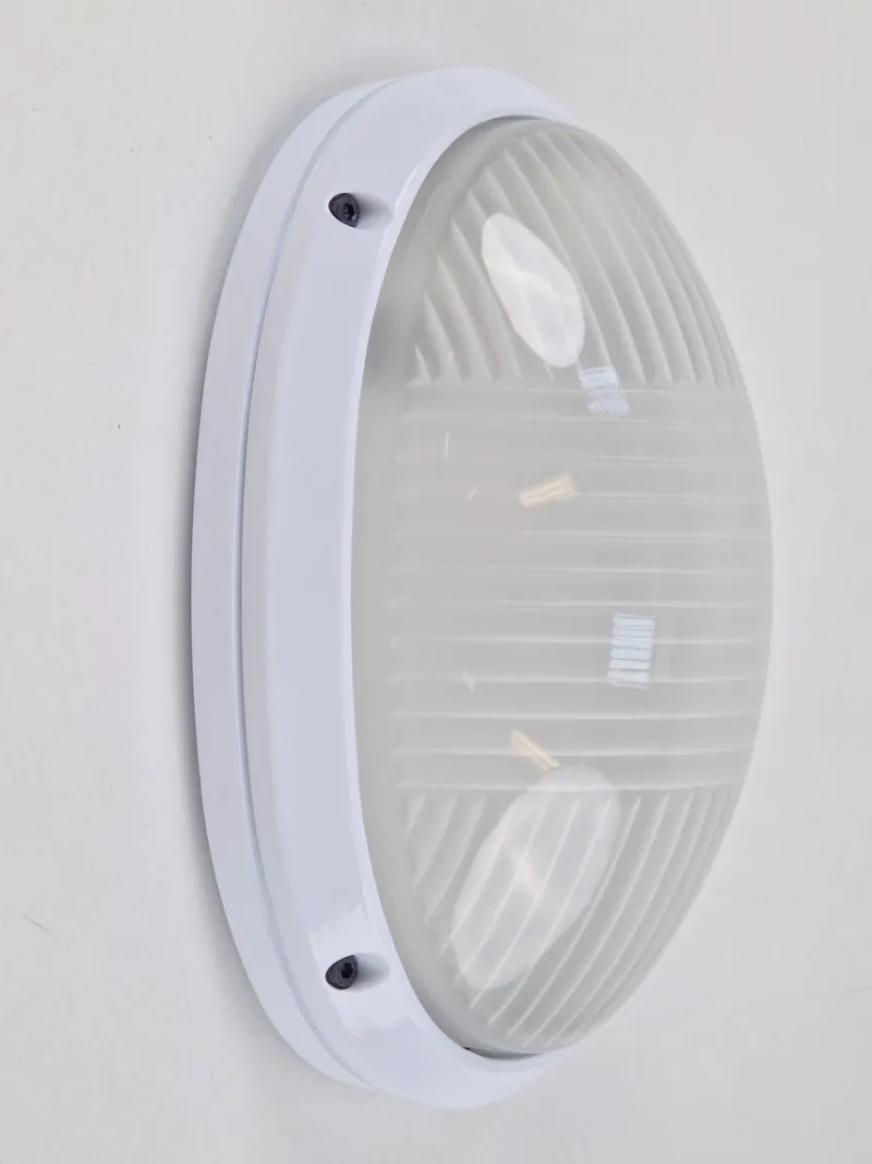 Sale Pamono Vintage Oval Outdoor Lamp, 1980s