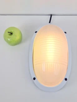 Sale Pamono Vintage Oval Outdoor Lamp, 1980s