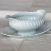 Pamono Vintage Oval Sauce Boat in White Porcelain from Haviland & Co., 1980s> Serving Dishes
