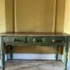 Outlet Pamono Vintage Painted Console Table