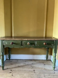 Outlet Pamono Vintage Painted Console Table