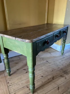 Outlet Pamono Vintage Painted Console Table