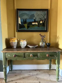 Outlet Pamono Vintage Painted Console Table