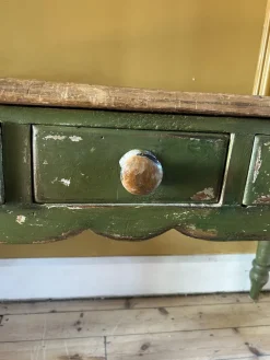 Outlet Pamono Vintage Painted Console Table