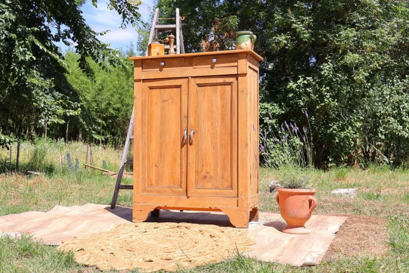 Online Pamono Vintage Parisian Wooden Buffet