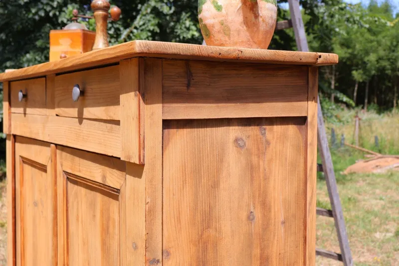 Online Pamono Vintage Parisian Wooden Buffet
