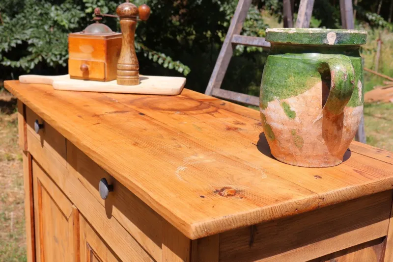 Online Pamono Vintage Parisian Wooden Buffet