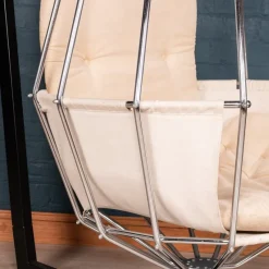 Pamono Vintage Parrot Cage Chair from Ib Arberg, 1970s