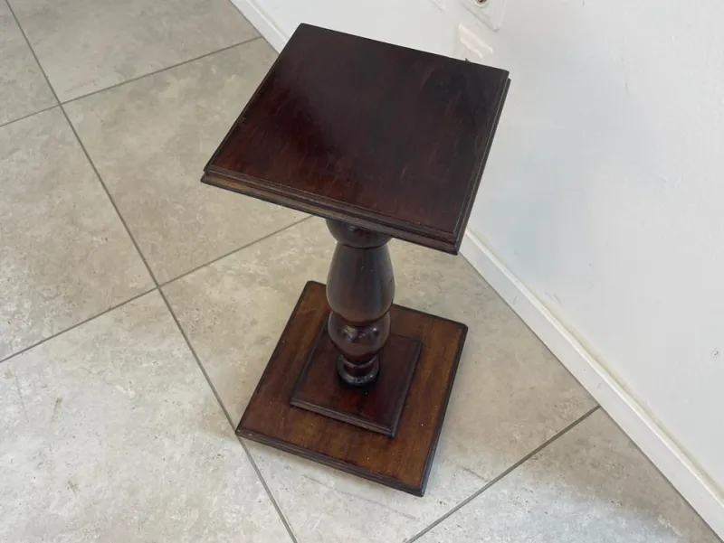 Pamono Vintage Pedestal Column, 1960s> Pedestals And Columns
