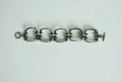 Pamono Vintage Pewter Bracelet, 1970s> Bracelets