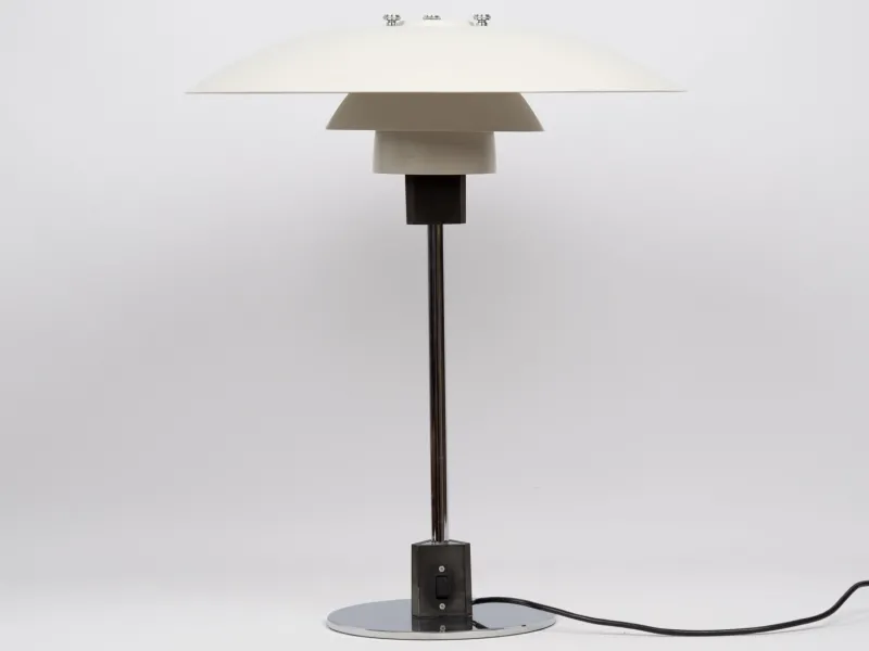 Pamono Vintage PH 4/3 Table Lamp by Poul Henningsen for Louis Poulsen, Denmark, 1990s> Table Lamps