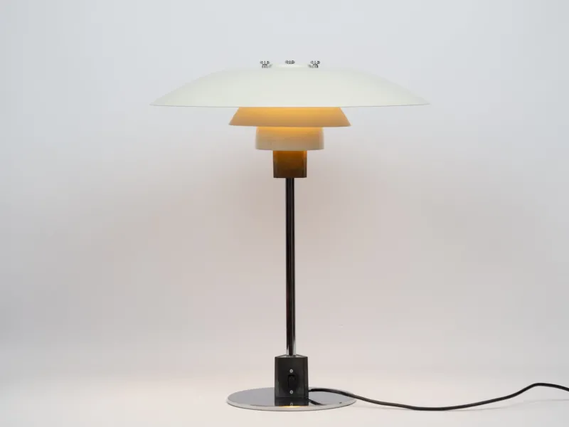 Pamono Vintage PH 4/3 Table Lamp by Poul Henningsen for Louis Poulsen, Denmark, 1990s> Table Lamps
