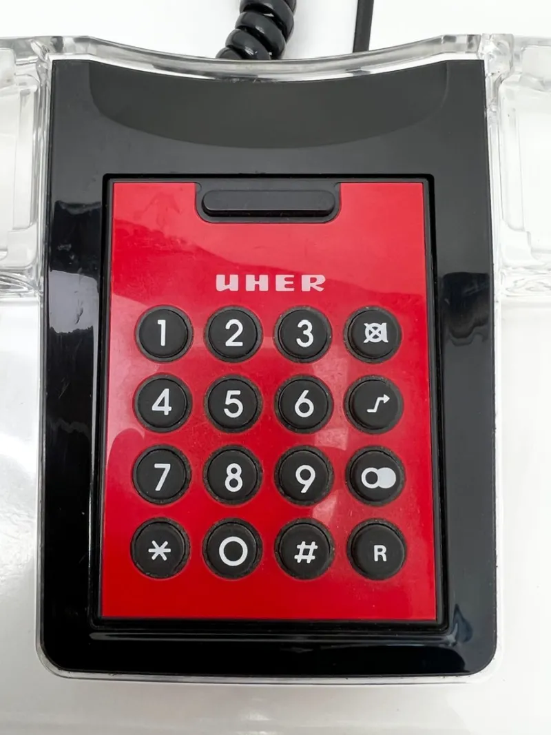 Pamono Vintage Phone from Uher, 1980s> Electronics