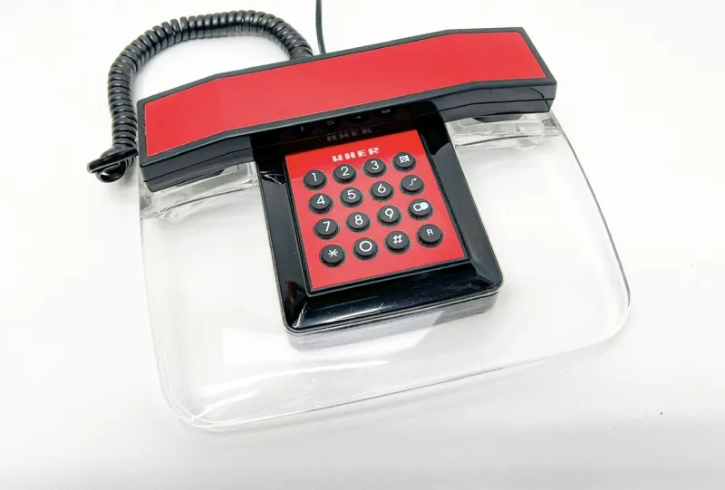 Pamono Vintage Phone from Uher, 1980s> Electronics