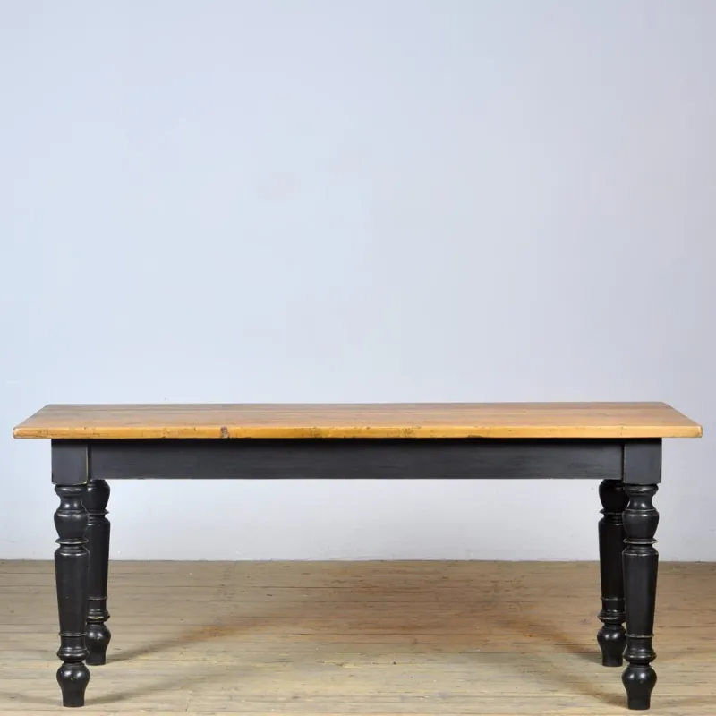 Pamono Vintage Pine Farmtable, 2010