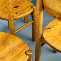 Hot Pamono Vintage Pinewood Chairs by Rainer Daumiller, 1970s, Set of 6